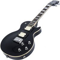 Risa LP Electric Tenor Ukulele Black - Image 2