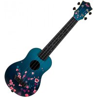 Flight TUSL-32 Travel Long Neck Soprano Ukulele Sakura - Image 2