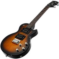Risa LP Electric Tenor Ukulele Tobacco Sunburst - Image 2