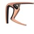 Swiff K8-U Zinc Alloy Ukulele Capo Brushed Copper - Image 3