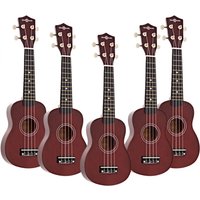 Ukulele by Gear4music Pack of 5 - Image 2