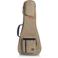Gator GT-UKE-TEN-TAN Tan Transit Bag for Tenor Ukuleles - Image 2