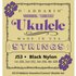 DAddario J53 Hawaii Concert Ukulele Strings Black - Image 3