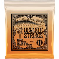 Ernie Ball P02329 Concert/Soprano Ukulele Strings Set Clear - Image 2