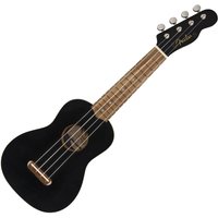 Fender Venice Soprano Ukulele WN Black - Image 2