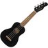 Fender Venice Soprano Ukulele WN Black - Image 3