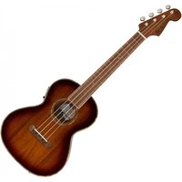 Fender Montecito Tenor Ukulele Shaded Edge Burst - Image 2
