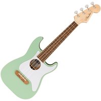 Fender Fullerton Stratocaster Ukulele Surf Green - Image 2