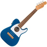 Fender Fullerton Telecaster Ukulele Lake Placid Blue - Image 2