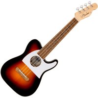 Fender Fullerton Telecaster Ukulele 2-Color Sunburst - Image 2