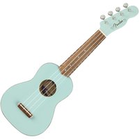 Fender Venice Soprano Ukulele WN Daphne Blue - Image 2