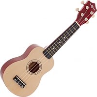 Ukulele by Gear4music Natural - Image 2