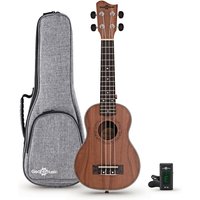 Koa Soprano Ukulele Pack by Gear4music - Image 2