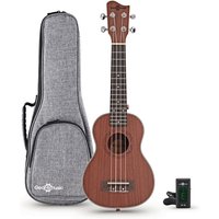 Sapele Soprano Ukulele Pack by Gear4music - Image 2