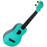 Flight TUS-35 Travel Soprano Ukulele Light Blue - Image 2