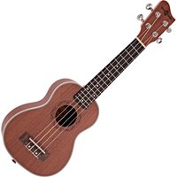 Sapele Soprano Ukulele by Gear4music - Image 2