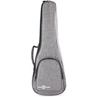 Ukulele Concert Premium Gigbag By Gear4music Grey - Image 2