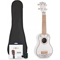 Ukulele Pack by Gear4music Day of the Dead - Image 2