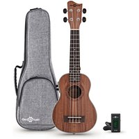 Koa Soprano Electro-Ukulele Pack by Gear4music - Image 2