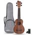 Koa Soprano Electro-Ukulele Pack by Gear4music - Image 3