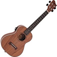 Koa Tenor Electro-Ukulele by Gear4music - Image 2