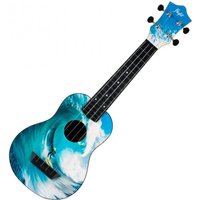 Flight TUS-25 Travel Soprano Ukulele Surf - Image 2