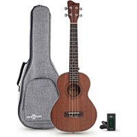 Sapele Tenor Ukulele Pack by Gear4music - Image 2