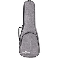Ukulele Soprano Premium Gigbag By Gear4music Grey - Image 2