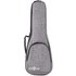 Ukulele Soprano Premium Gigbag By Gear4music Grey - Image 3