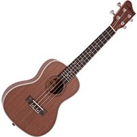 Sapele Concert Ukulele by Gear4music - Image 2