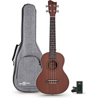 Sapele Tenor Electro-Ukulele Pack by Gear4music - Image 2