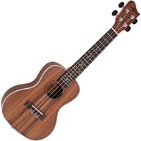 Koa Concert Ukulele by Gear4music - Image 2