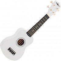 Ukulele by Gear4music White - Image 2