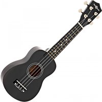 Ukulele by Gear4music Black - Image 2