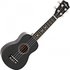 Ukulele by Gear4music Black - Image 3