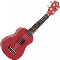 Ukulele by Gear4music Red - Image 2