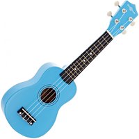 Ukulele by Gear4music Blue - Image 2