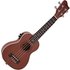 Sapele Soprano Electro-Ukulele by Gear4music - Image 3