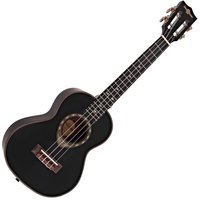 Archback Tenor Ukulele by Gear4music Black - Image 2