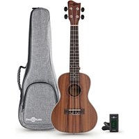Koa Concert Ukulele Pack by Gear4music - Image 2