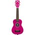 Kala Ukadelic Soprano Ukulele Dragon Fruit - Image 3