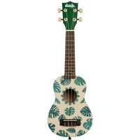 Kala Ukadelic Soprano Ukulele Monstera - Image 2