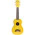 Kala Makala Dolphin Soprano Ukulele Yellow Burst - Image 3