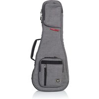 Gator GT-UKE-CON-GRY Grey Transit Bag for Concert Ukuleles - Image 2