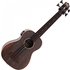 Kala Fretless U-Bass Electro-Acoustic Ukulele Striped Ebony - Image 3