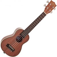 Kala KA-SLNG Mahogany Soprano Long Neck Ukulele Gloss - Image 2