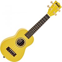 Kala Ukadelic Soprano Ukulele Taxi Cab Yellow - Image 2