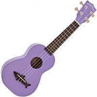 Kala Makala Shark Soprano Ukulele Sea Urchin Purple - Image 2