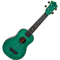 Flight TUS-35 Travel Soprano Ukulele Green - Image 2