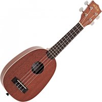 Kala KA-P Mahogany Pineapple Ukulele Satin - Image 2